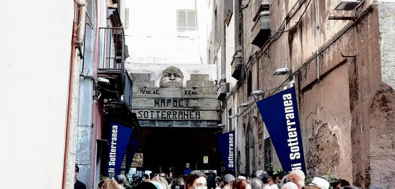 Domus Armenio Bed & Breakfast Napoli Dış mekan fotoğraf