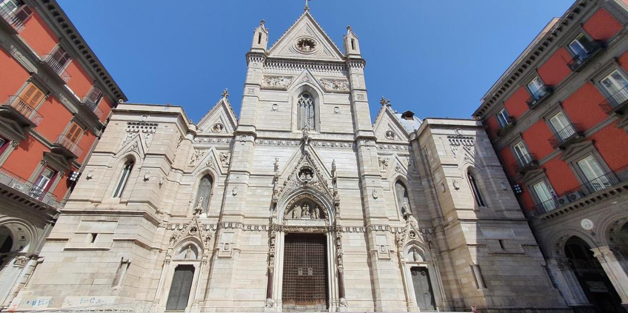 Domus Armenio Bed & Breakfast Napoli Dış mekan fotoğraf