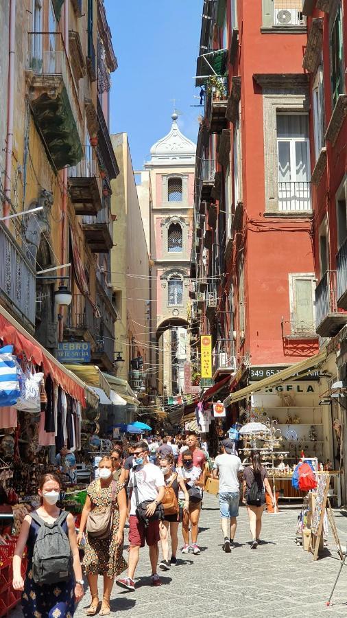 Domus Armenio Bed & Breakfast Napoli Dış mekan fotoğraf